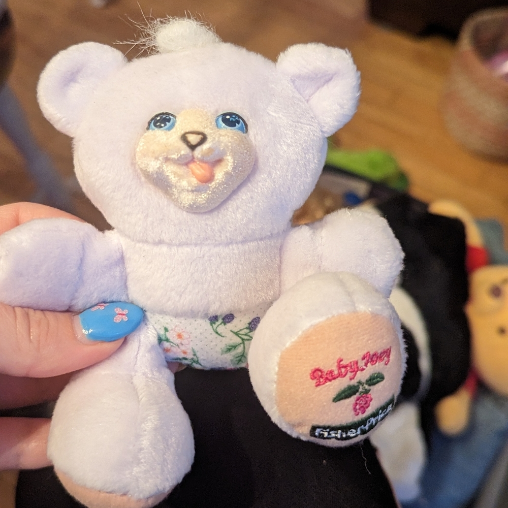 Baby Joey Fisher Price Bear Vintage